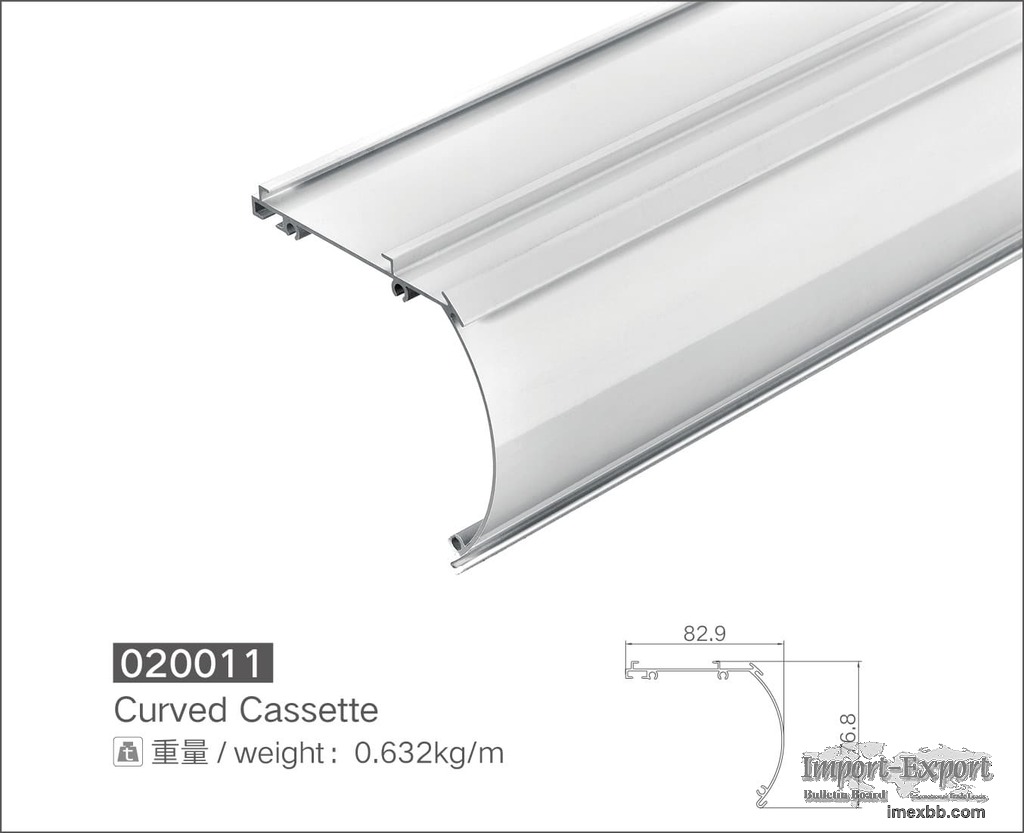 020011 Curved Cassette