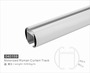 040159 Curtain Track