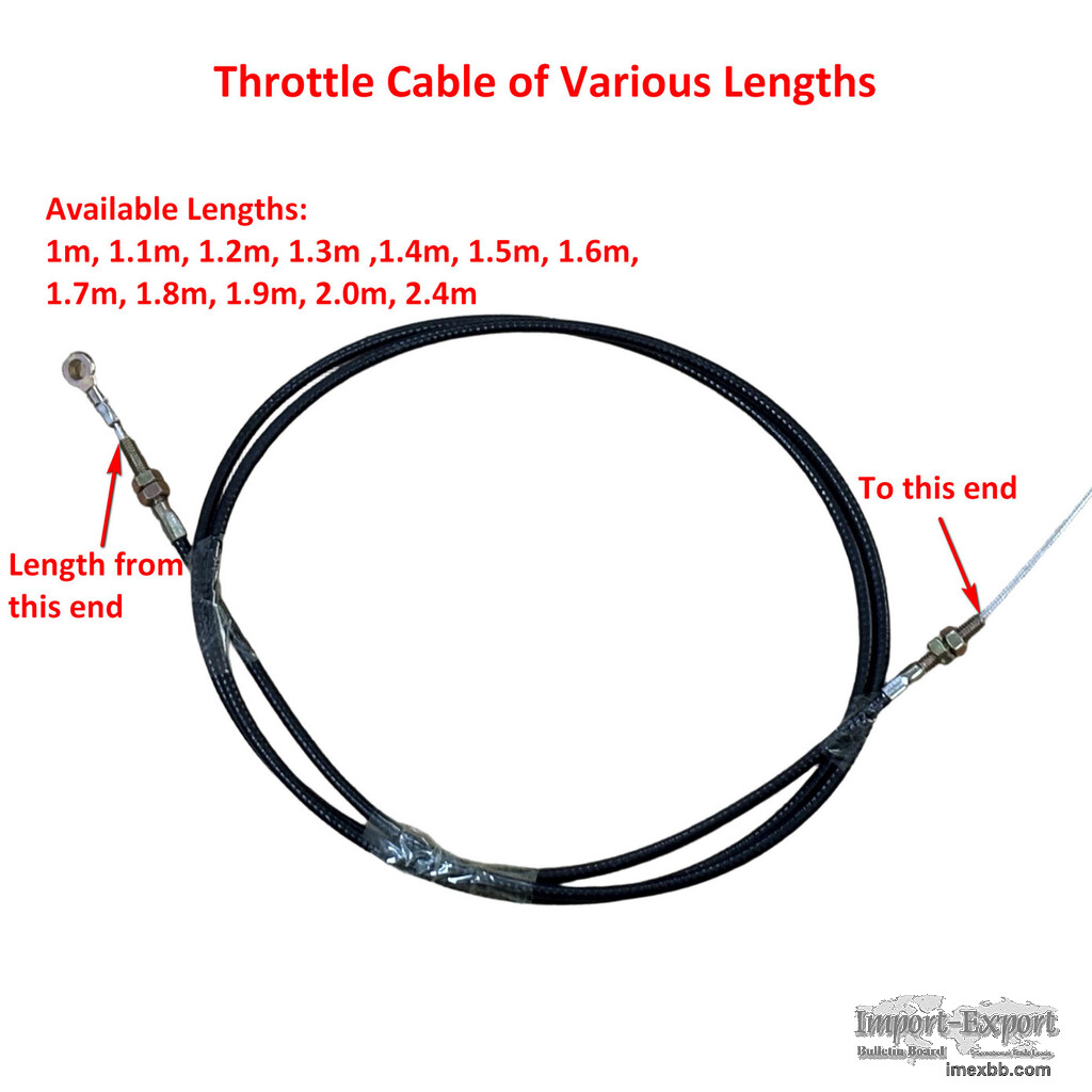 Throttle Cable for China Wheel Loader