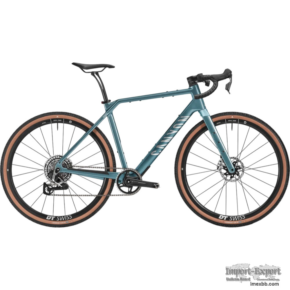 2026 Canyon Grizl CF 9 w/ ECLIPS Carbon Adventure Gravel RB (WORLDRACYCLES)