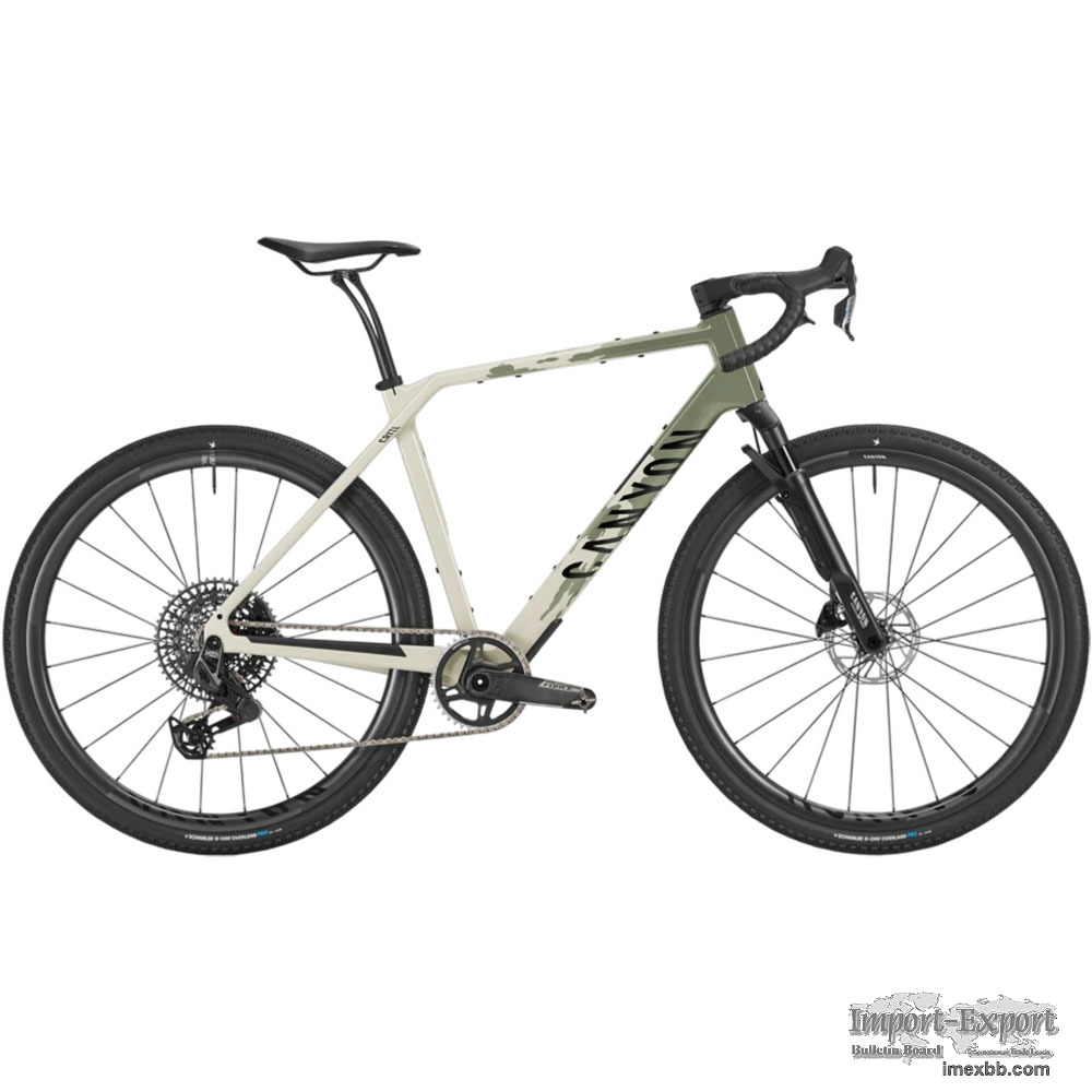 2026 Canyon Grizl CF 9 ESC w/ RIFT CarbonAdventureGravel RB (WORLDRACYCLES)