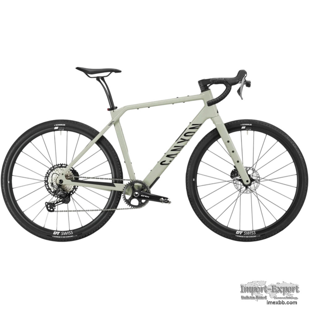 2026 Canyon Grizl CF 8 ESC w/ ECLIPS CarbonAdventureGravel (WORLDRACYCLES)