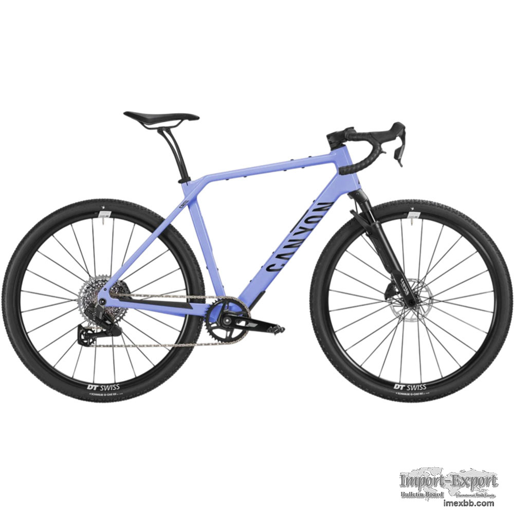 2026 Canyon Grizl CF 8 w/ RIFT Carbon Adventure Gravel RB (WORLDRACYCLES)