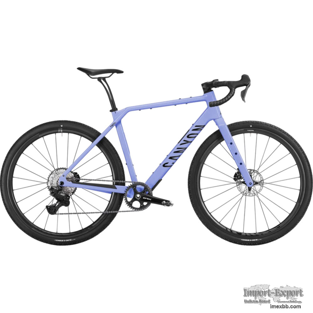 2026 Canyon Grizl CF 8 Di2 Carbon Adventure Gravel Bike (WORLDRACYCLES)