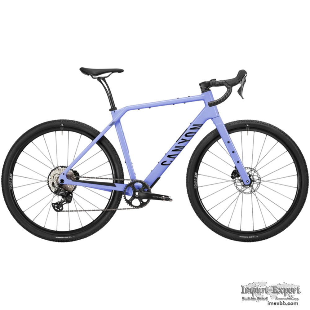 2026 Canyon Grizl CF 7 Carbon Adventure Gravel Bike (WORLDRACYCLES)
