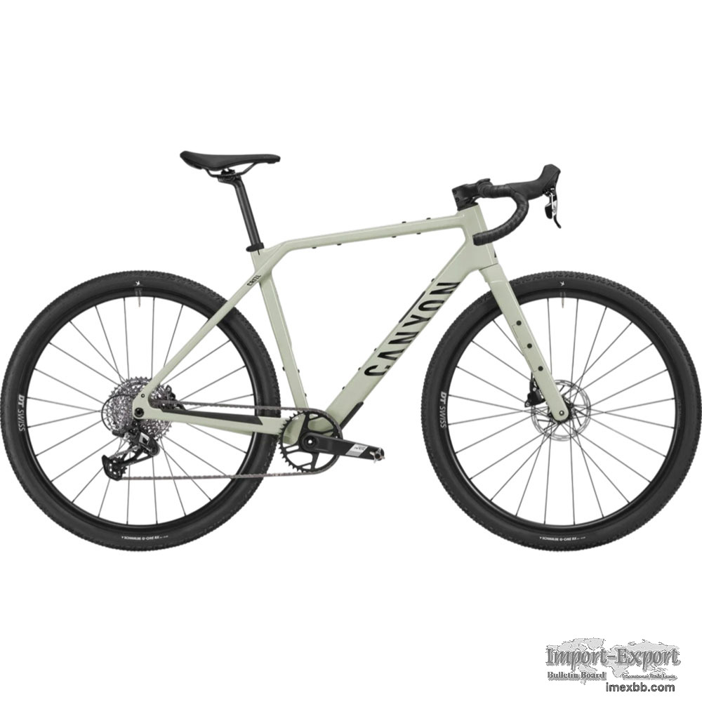2026 Canyon Grizl CF 6 Carbon Adventure Gravel Road Bike (WORLDRACYCLES)