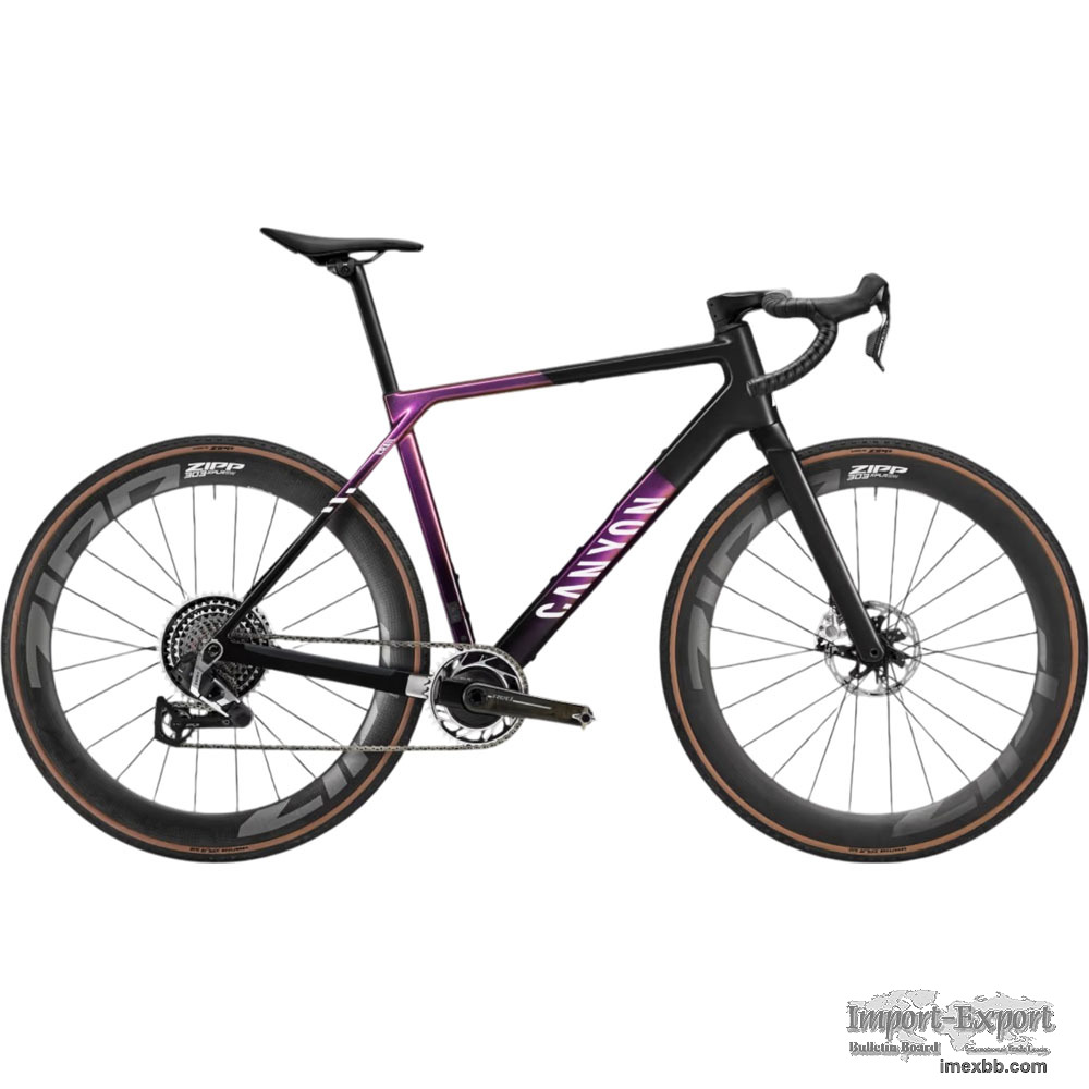 2026 Canyon Grail CFR SRAM Red AXS Carbon Gravel Road Bike (WORLDRACYCLES) 