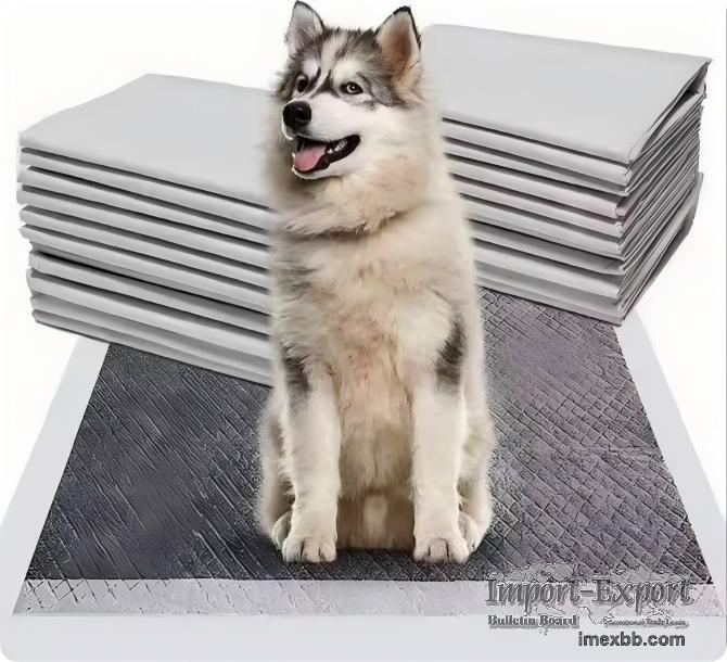 Activated Charcoal Pet Pads Training Pads Puppy Pee Mats for Dogs
