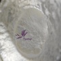 Micronized wax used in ink to improve abrasion resistance