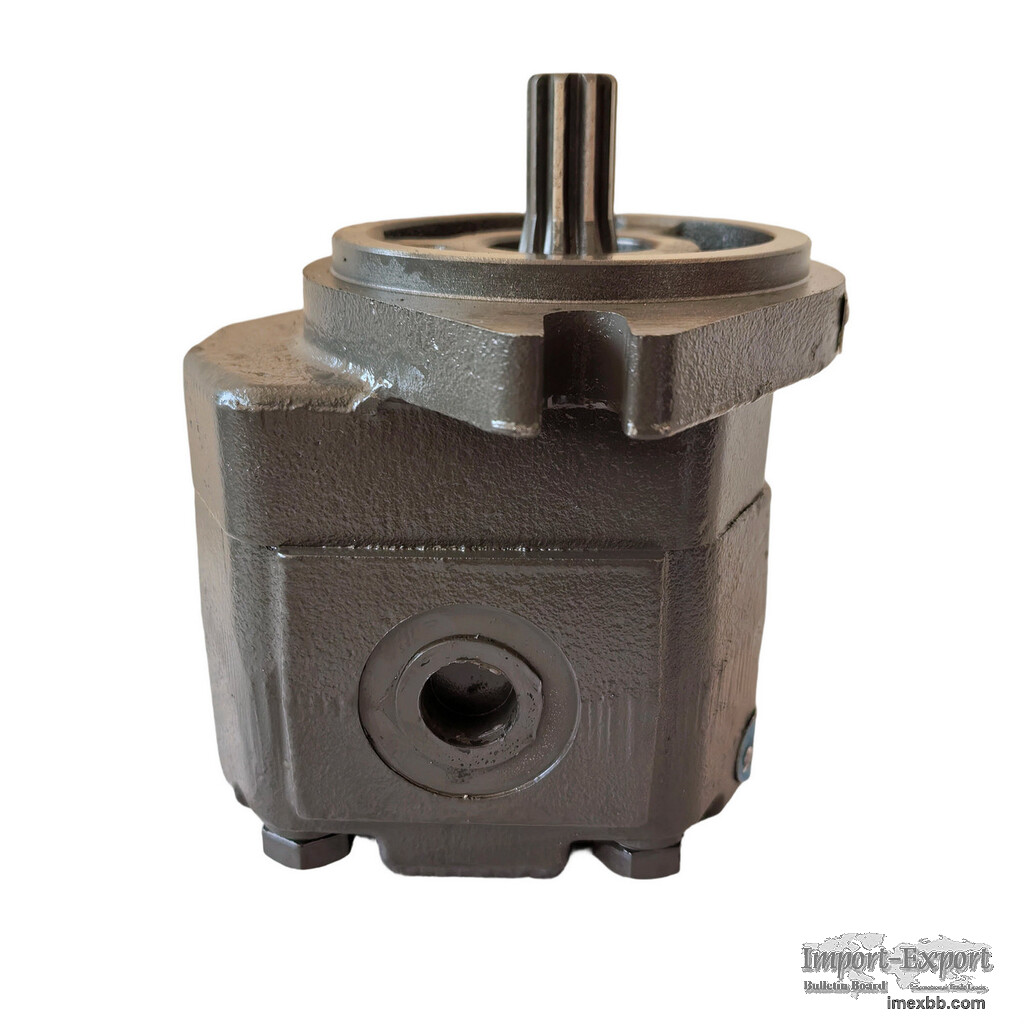 Wheel Loader Hydraulic Gear Pump YHP-1 12 OP Replacement