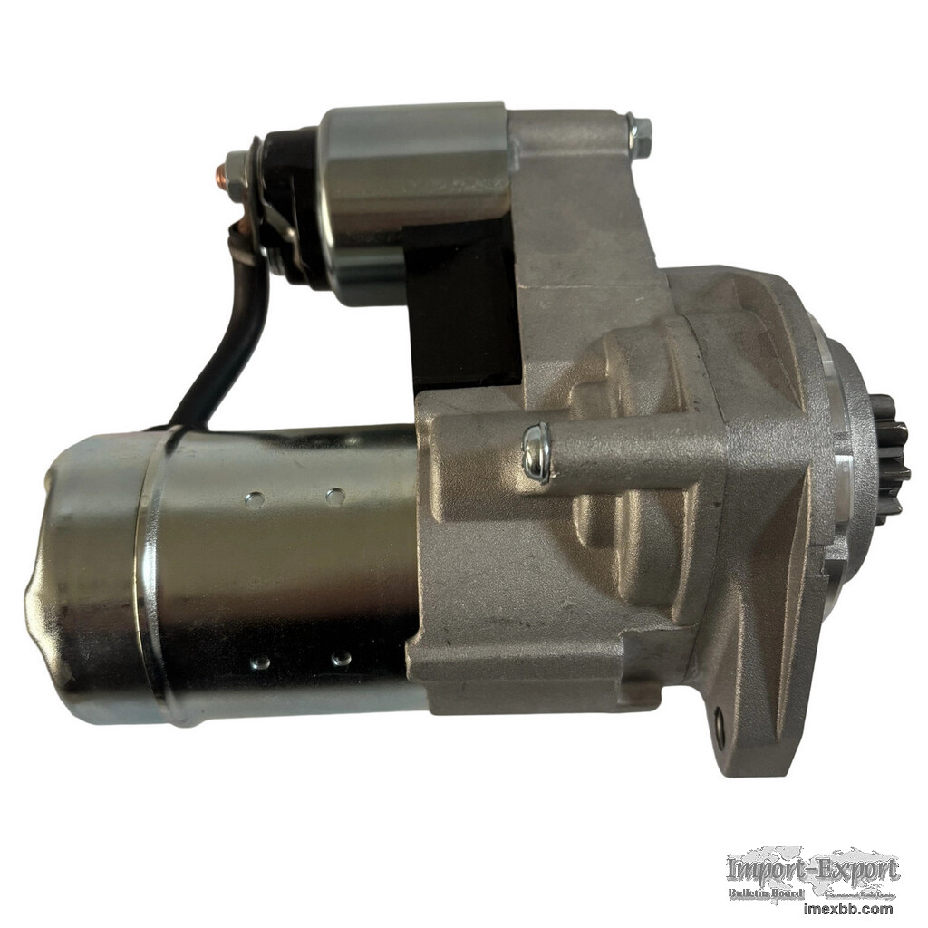 Wheel Loader Starter Motor QDY1208W 12V 1.4KW Replacement