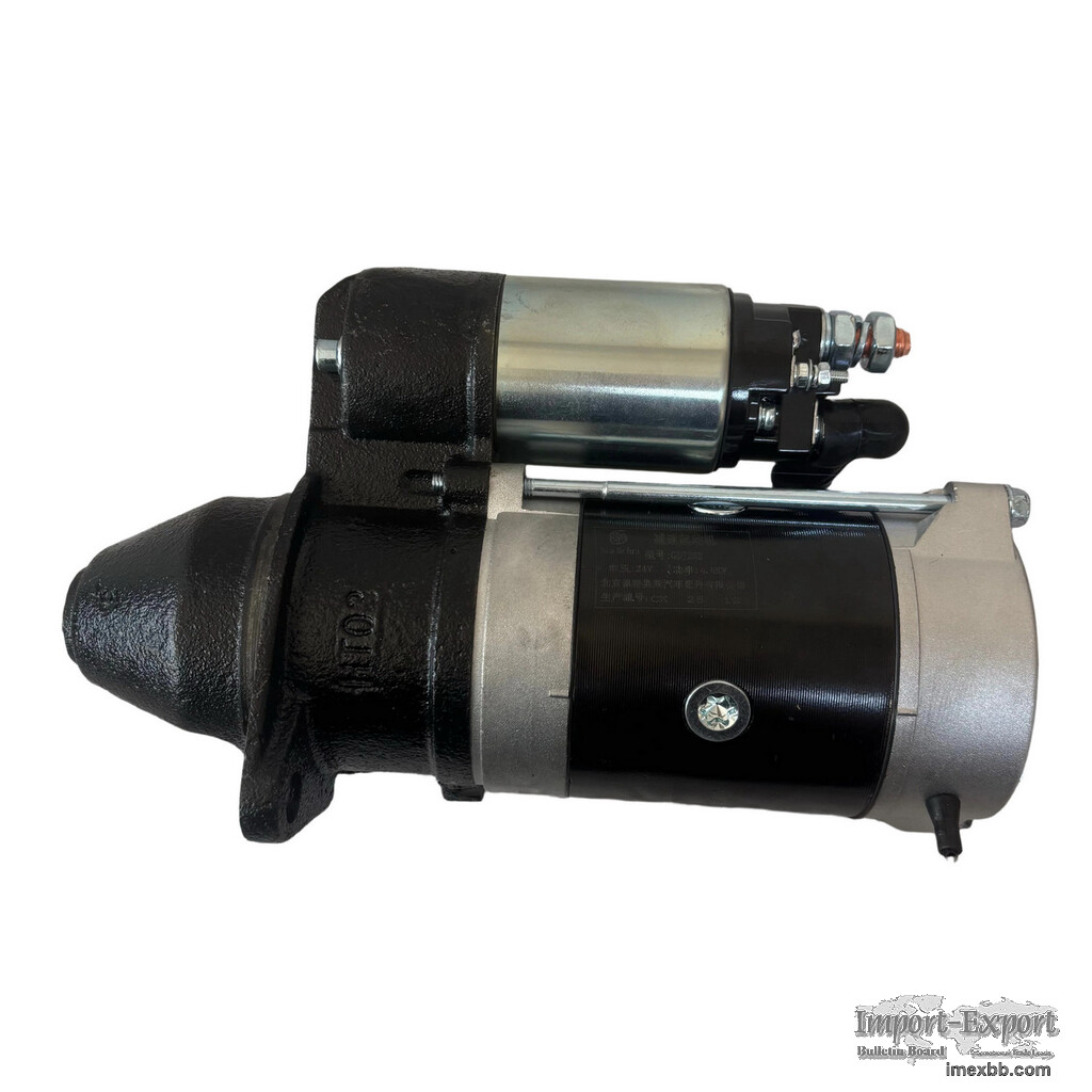 Starter Motor QDJ252 24V 11T Fits Chinese Loader