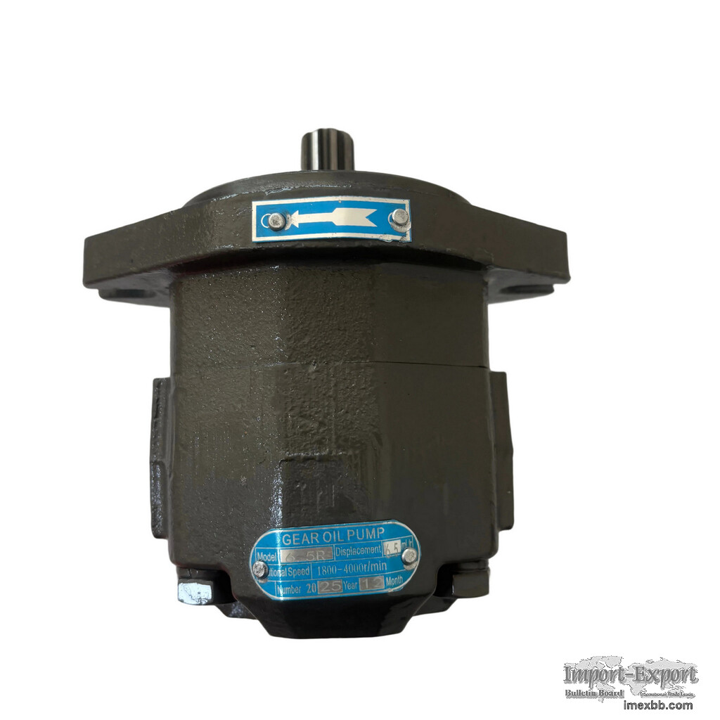Wheel Loader Hydraulic Gear Pump YHP-1 6.5P Replacement