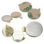 Adhesive Disc Magnets 10x1mm