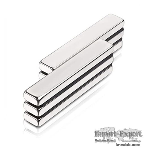 Neodymium Bar Magnets 60x10x5mm