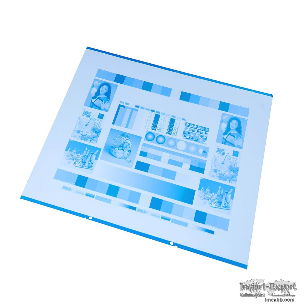 0.15mm 0.30mm Double-Layer Thermal CTP Plates for Sale