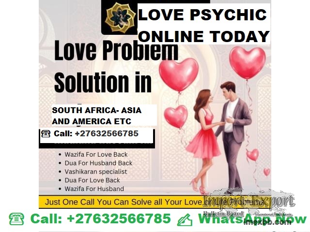 How to Get your Ex Lover back ☎️  @ +27-63-256-6785 