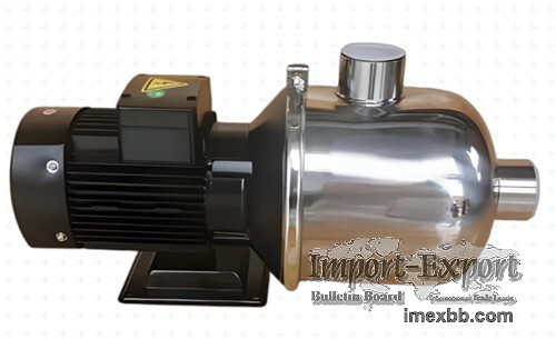 CHL horizontal stainless steel multistage centrifugal pump