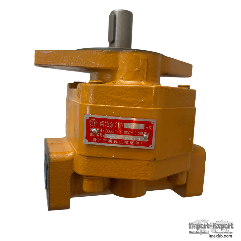 Hydraulic Pump Y1045L for Wheel Loader Spare Parts