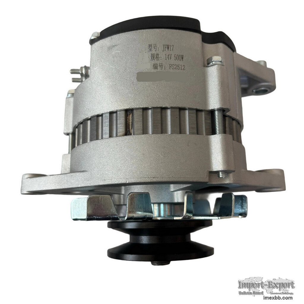LD KM385B Engine Genuine LF375-12100A Alternator