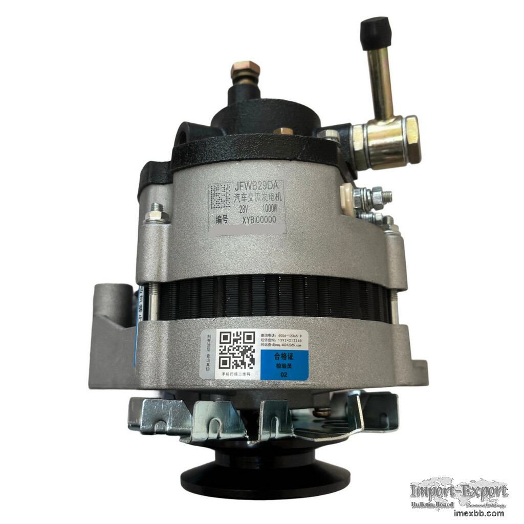 CHANGCHAI ZN490B Engine Genuine JFWB25H3-1 Generator