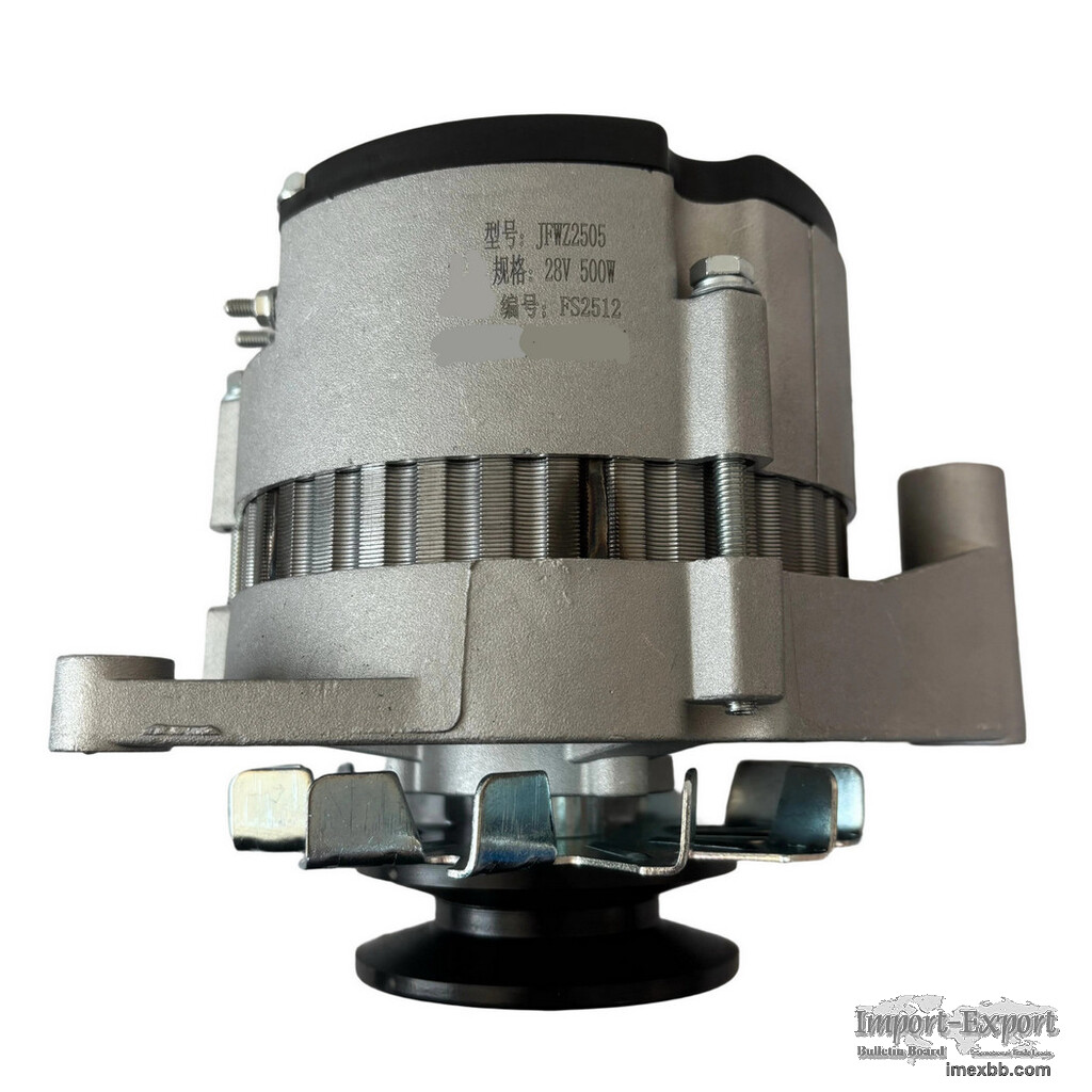 JFWZ2505 Alternator for CHANGCHAI 4G33TC Engine