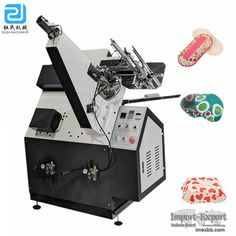 DS-JA automatic paper baking cake cup/tray making machine