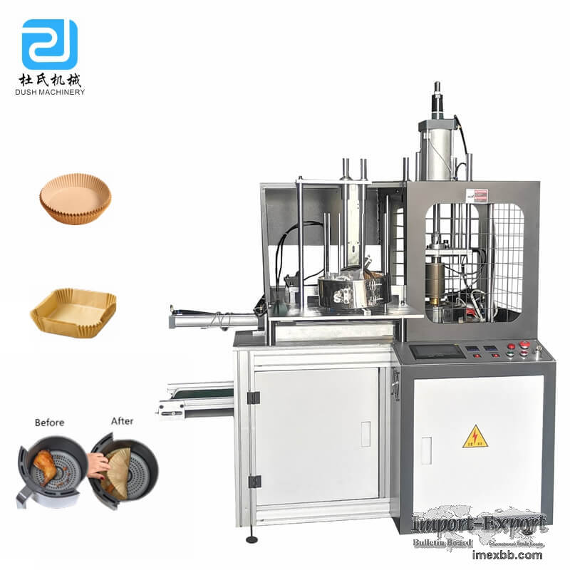 DS-JG automatic air fryer paper liner making machine