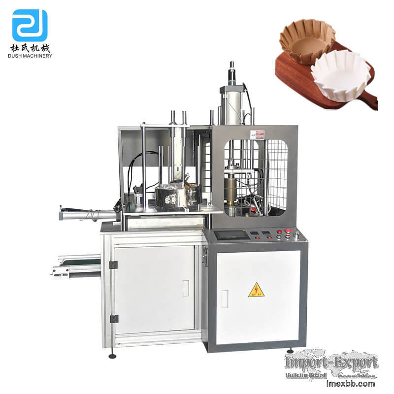 DS-JG Automatic Basque Baking Cake Cup Making Machine