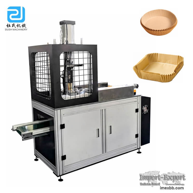 DS-JH semi-automatic air fryer paper baking liner making machine