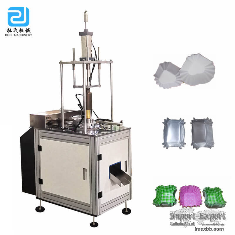 DS-JB Manual Paper Cake Cup/Tray Forming Machine