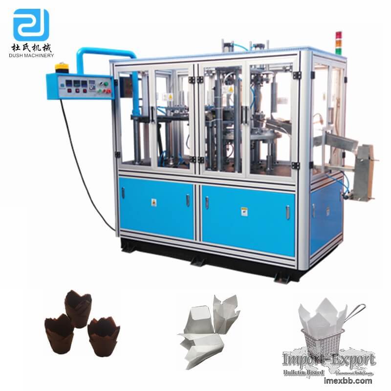 DS-JE Automatic Paper Tulip Baking Cup Machine