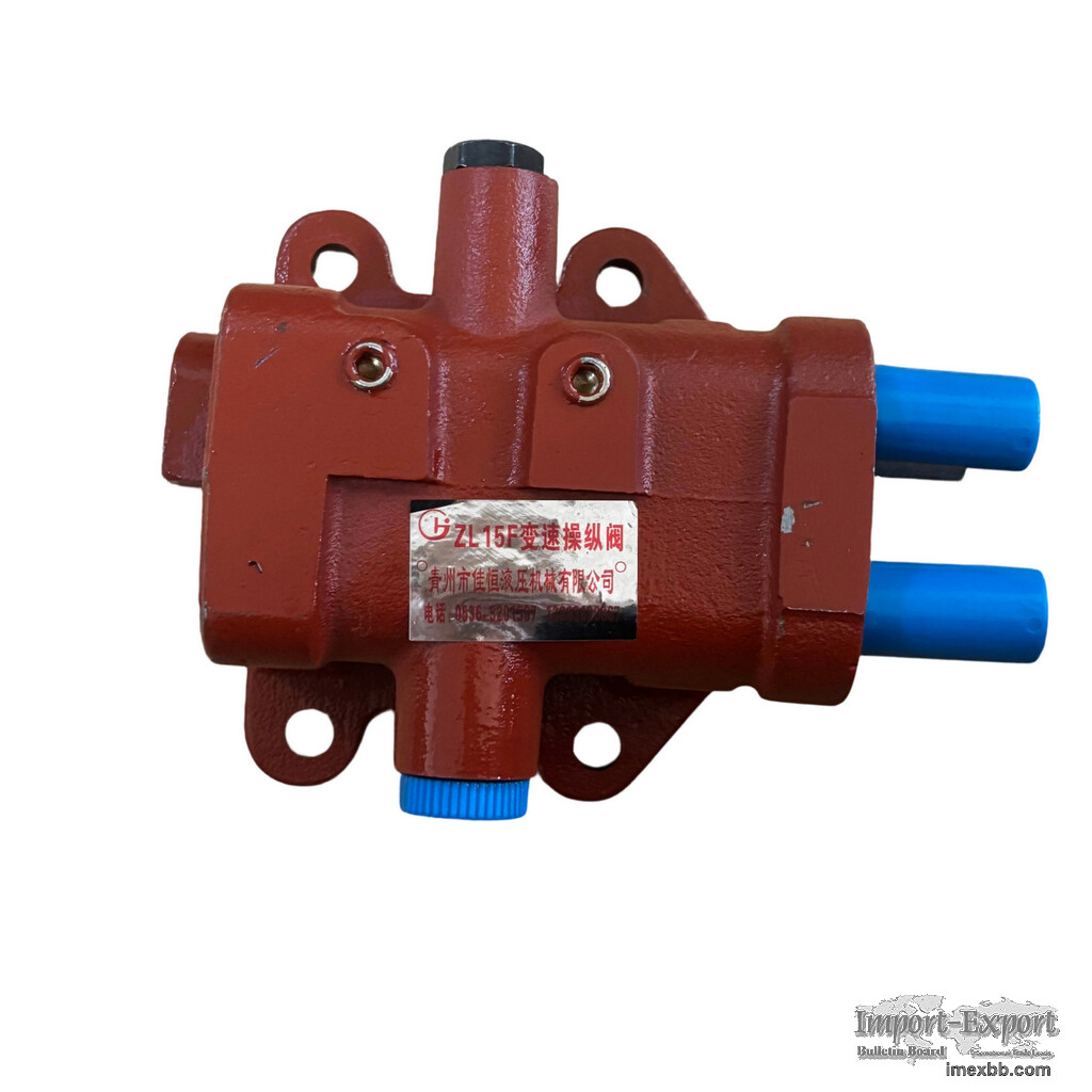 Gearbox Gear Shift Control Valve for Wheel Loader Spare Parts