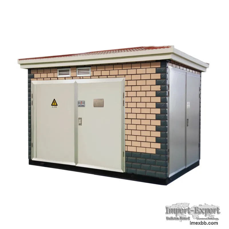 Prefabricated Substation Manufacturer