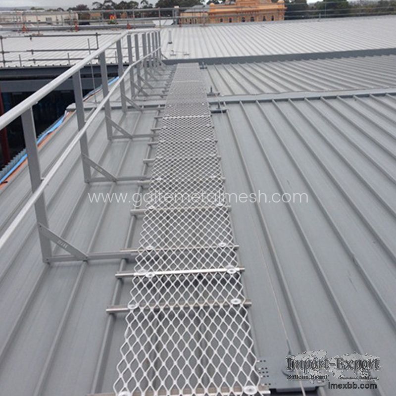 expanded metal walkway mesh