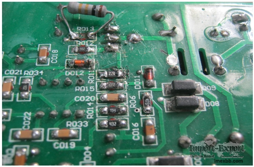 High quality pcba factory collision sensors pcb assembly electronic contrac