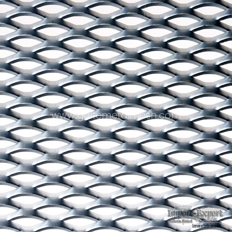 Expanded Mesh for Construction