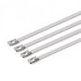 Stainless steel cable ties  C-type self-locking