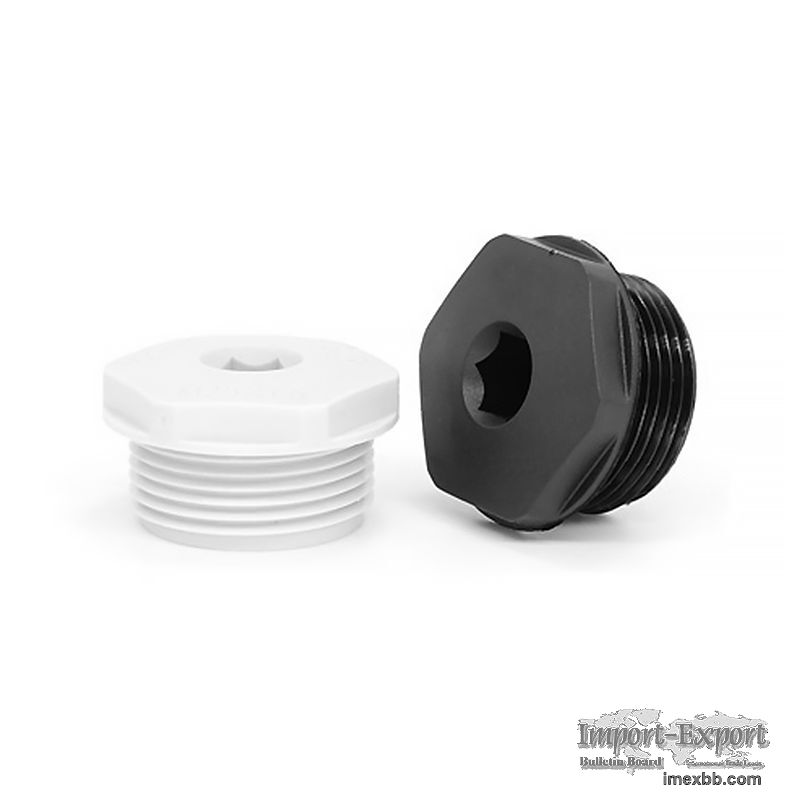 Nylon hexagonal plug, IP66 IP68 
