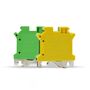 Wiring terminal, UK series grounding terminal