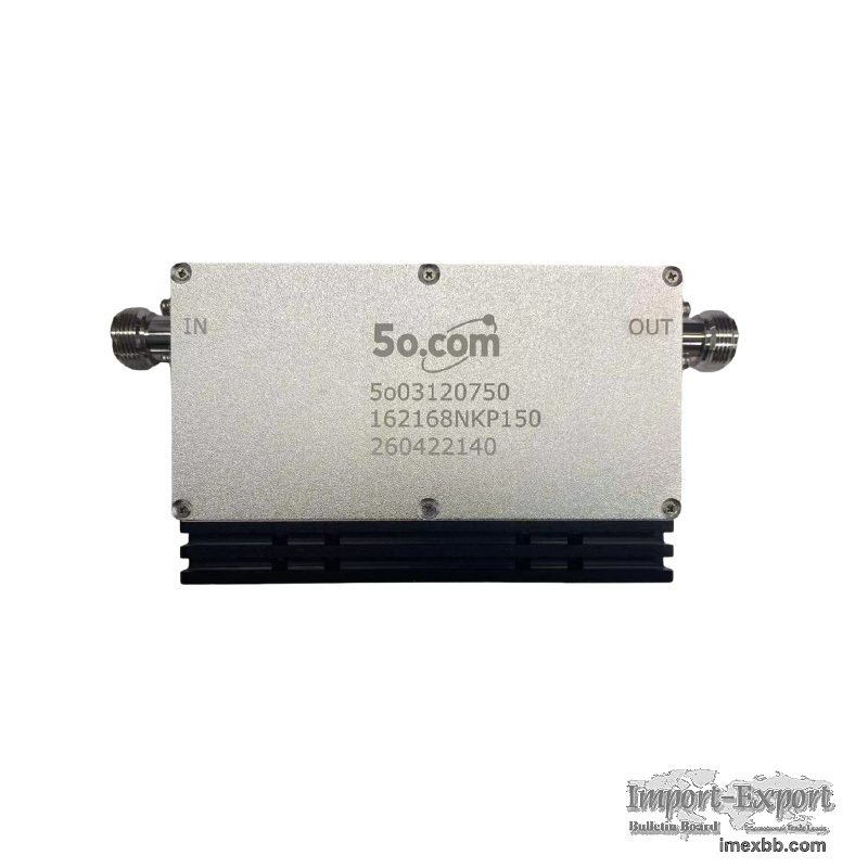 VHF Band 162 to 168MHz RF Dual Junction Coaxial Isolator Power 150W