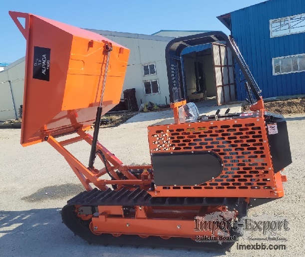 Tracked tractor
