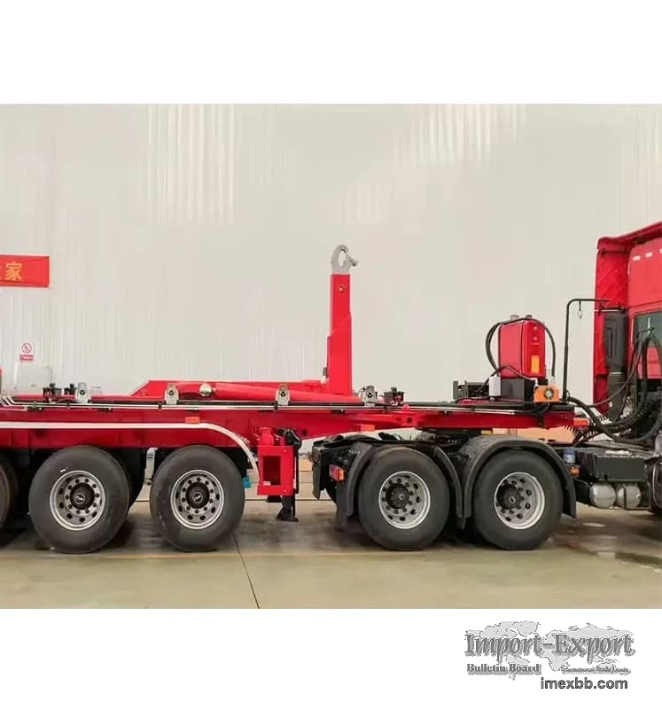 20Tons Hooklift Semi Trailer