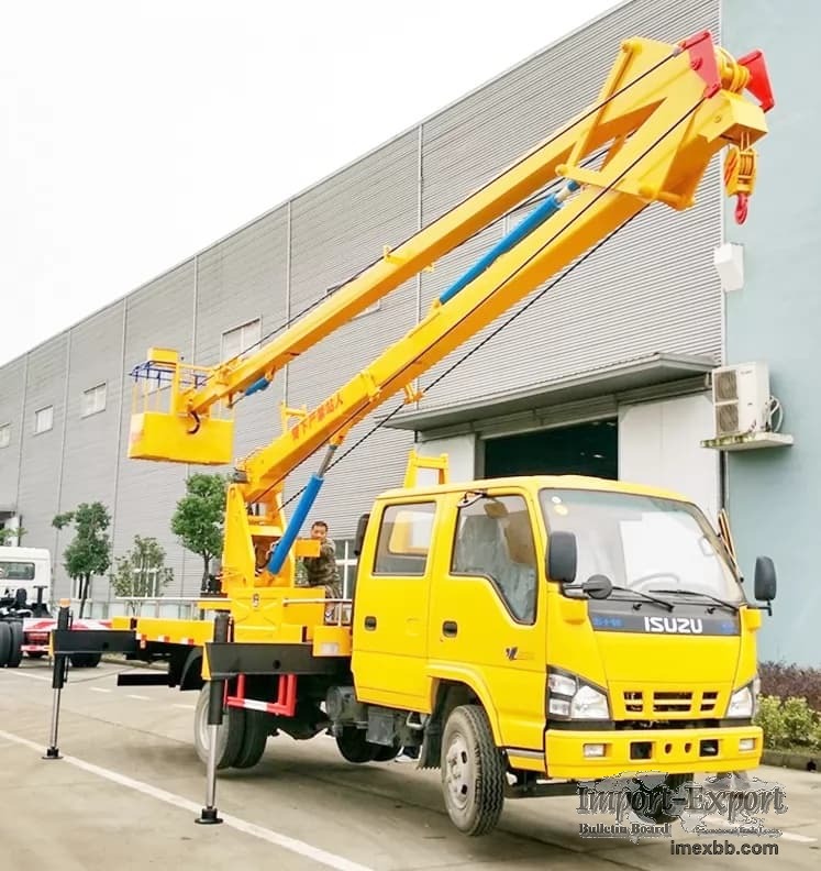Isuzu Folding Arm Aerial Platform