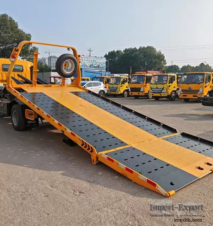 6T Wrecker Tow Truck