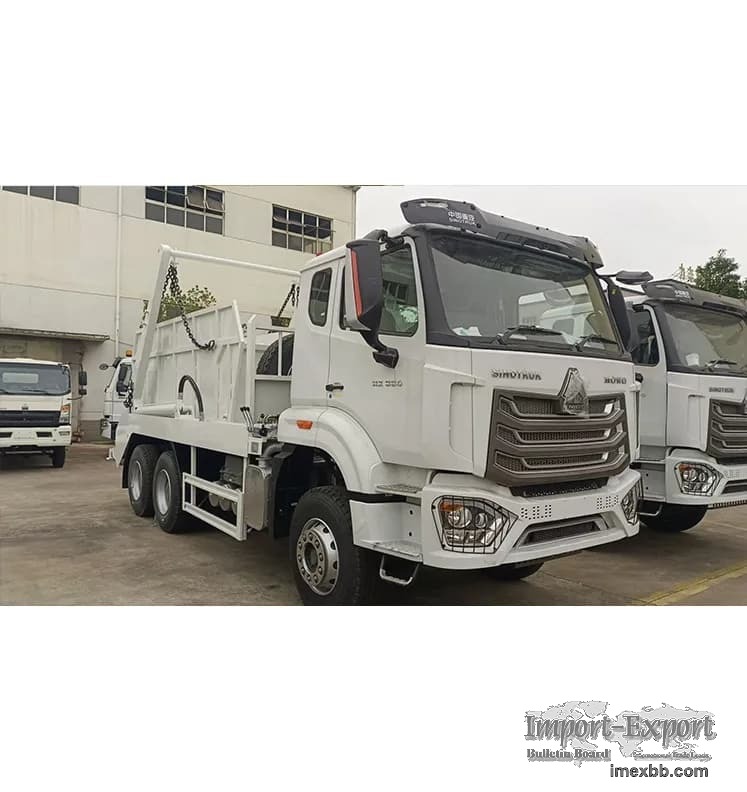 SINOTRUK Skip Loader Truck(Swing Arm Dump Truck)