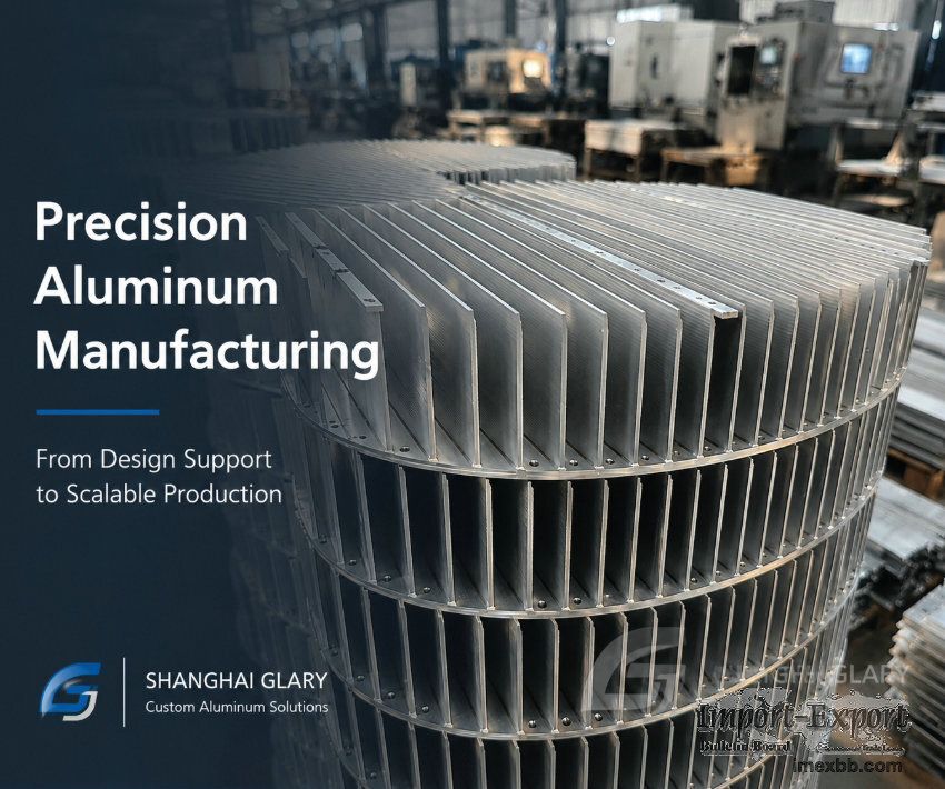 Precision Aluminum Manufacturing  From Design Support to Scalable Producti