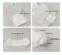 Sanitary Pants Use Cotton Paper Organic Super Absorbent Menstrual Female 