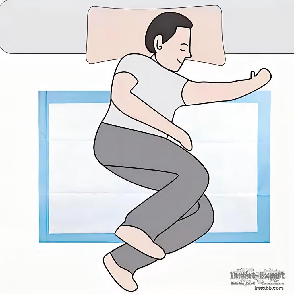 Disposable Adult Incontinence Underpad Waterproof Nursing PEE Pad 
