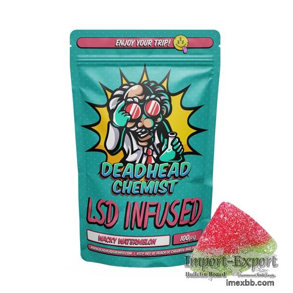 Buy LSD Edible 100ug Wacky Watermelon Deadhead Chemist cnbiochemicals.com